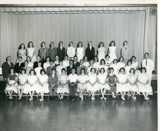 Kindergarten In The '50's